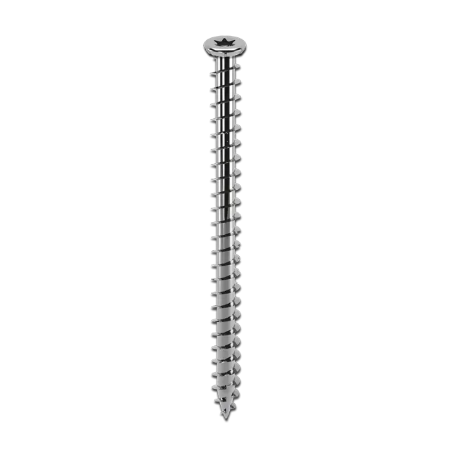 starblock-fensterrahmenschraube-7-5x152-mm-senkkopf-torx-verzinkt image 1