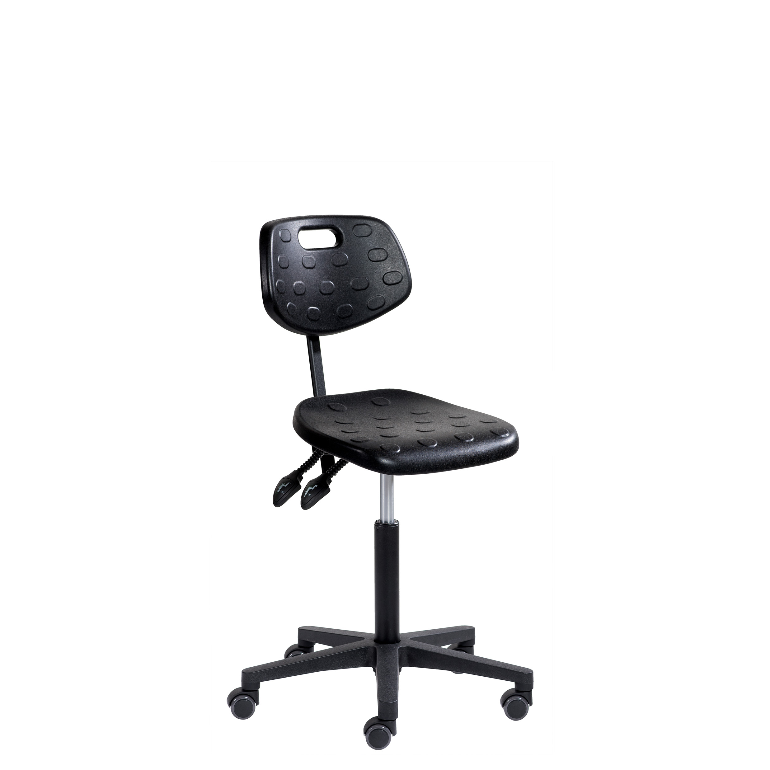 sofame-ergodyn-arbeitsstuhl-mit-griff-klassiker image 2