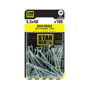 starblock-holzschraube-3-5x40-mm-senkkopf-torx-verzinkt-holz-agglo image 3