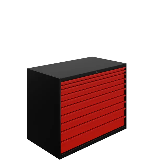 sofame-werkzeugschrank-l1325-x-h1000-mm-zentralverriegelung image 1