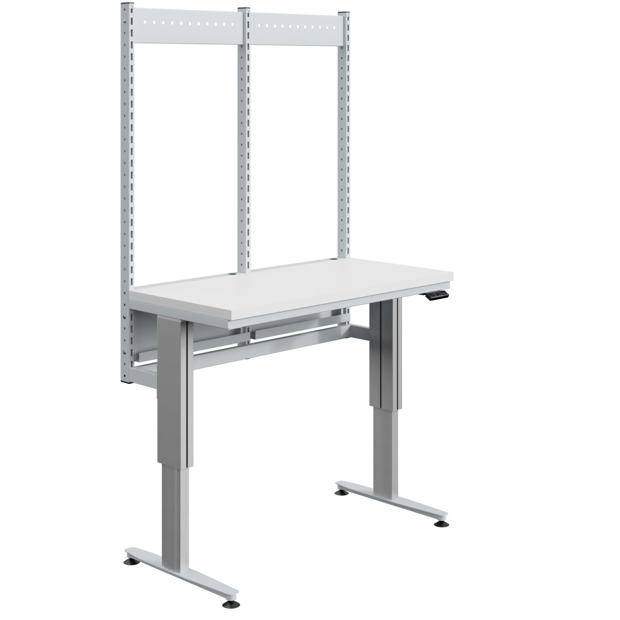 sofame-modulog-4-0-werktisch-melamin-38mm-elektrisch-h-henverstellbar image 1