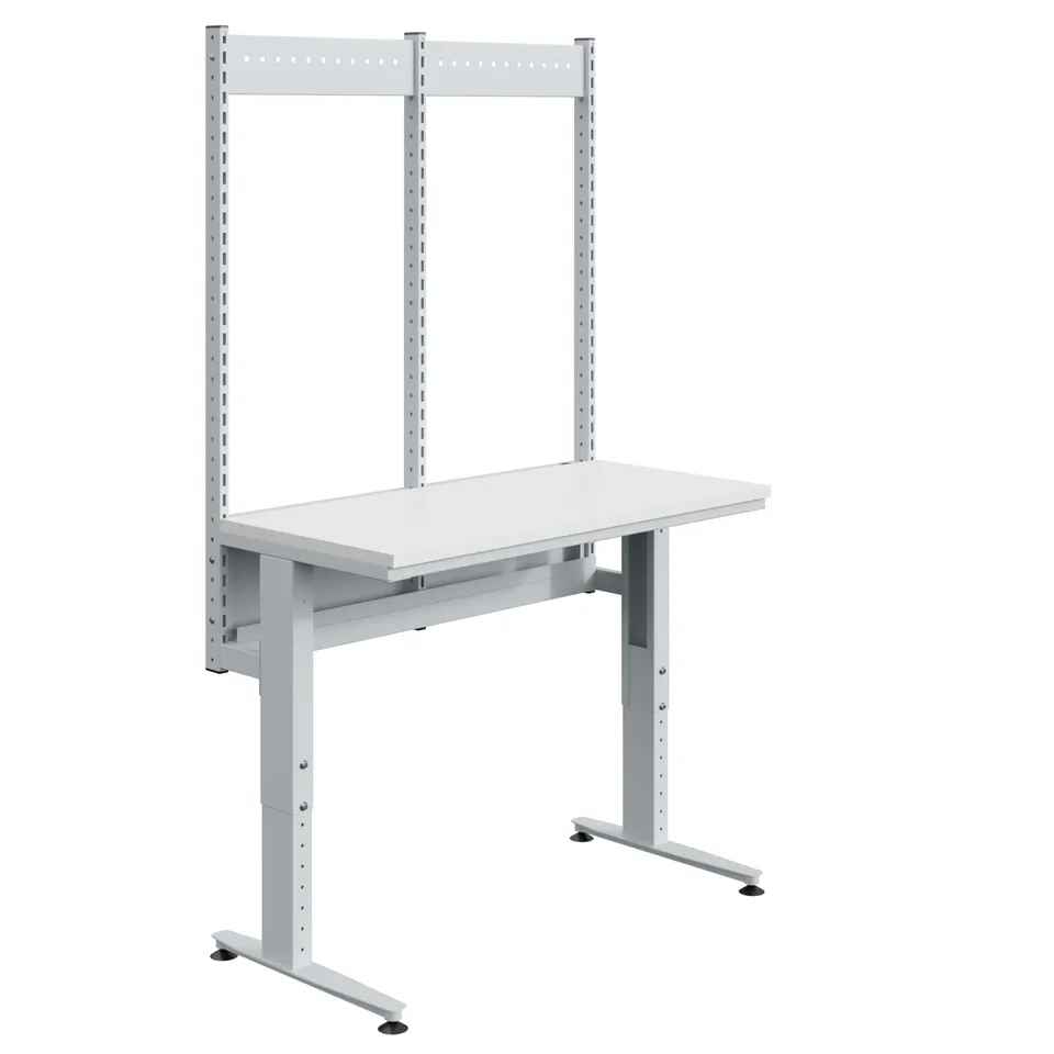 sofame-modulog-4-0-arbeitsplatz-esd-30mm-h-henverstellbar-mit-blende-traverse image 1