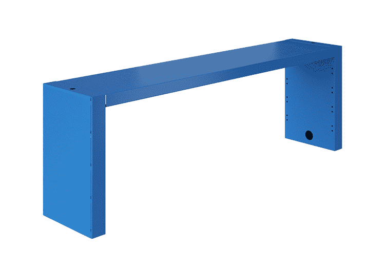 sofame-werkbank-aufsatz-regal-h650xt400-100kg image 1
