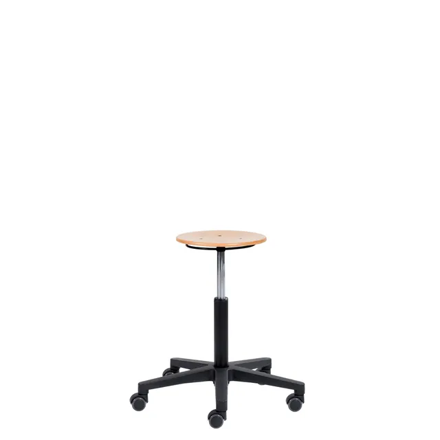 sofame-natur-werkstatthocker-holz-320-mm-h-henverstellbar image 1