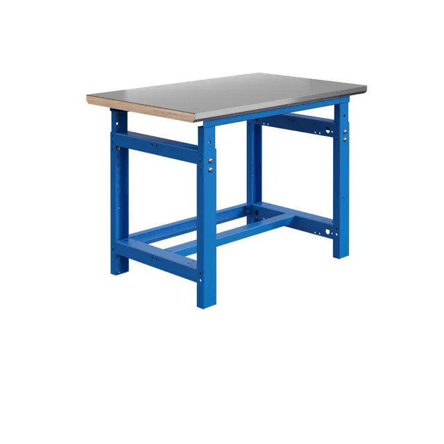 sofame-etablis-si-werkbank-multiplex-40-mm-inox-h-henverstellbar image 1