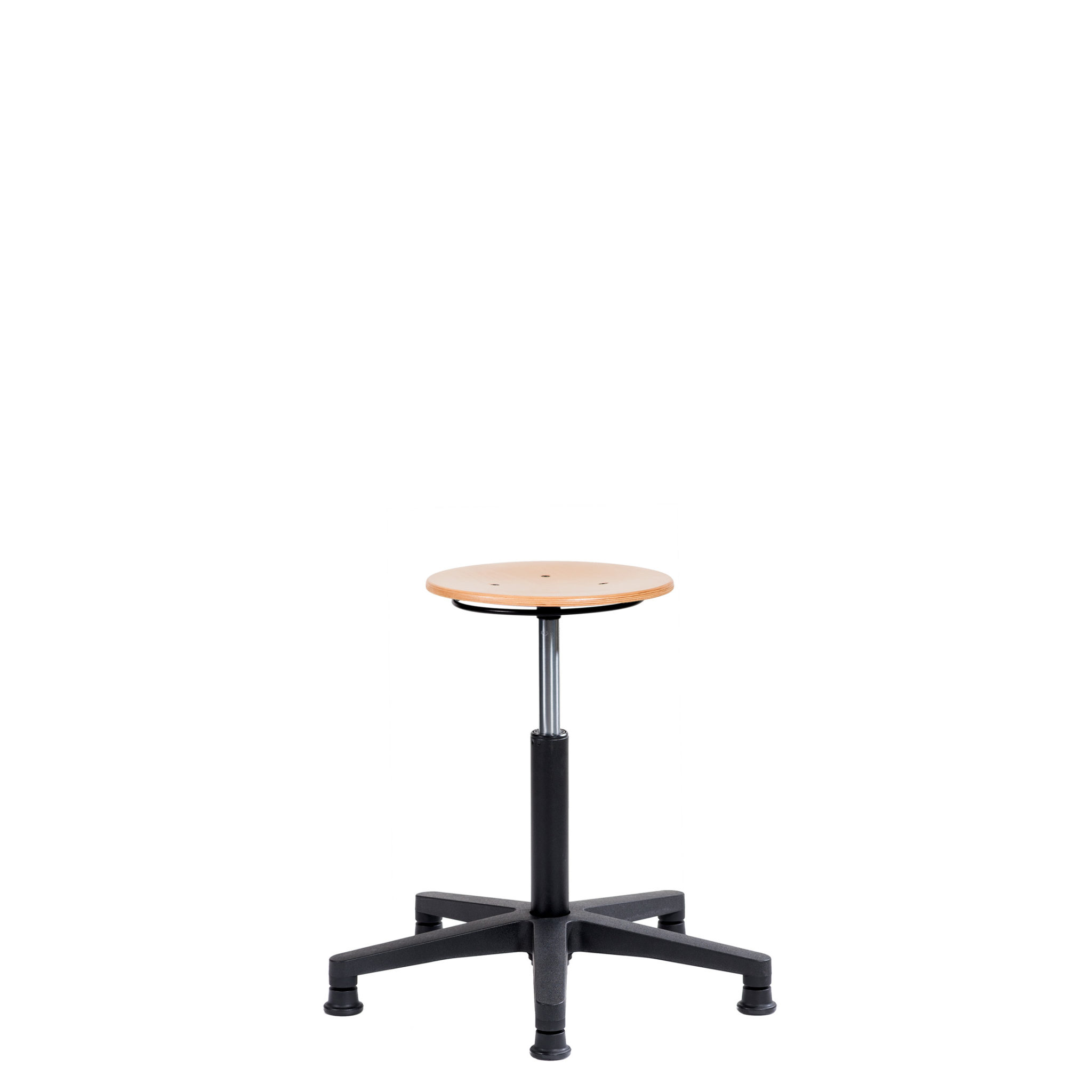 sofame-natur-werkstatthocker-holz-320-mm-h-henverstellbar image 2