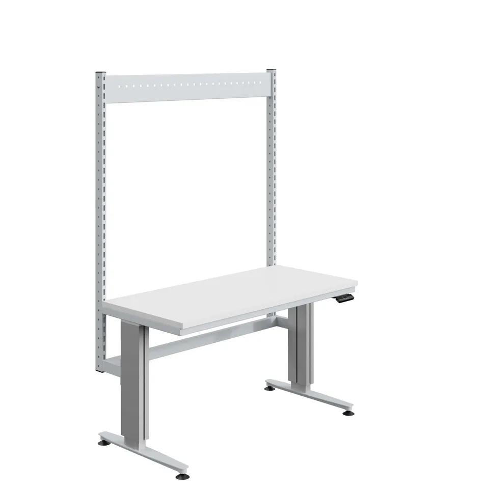 sofame-modulog-4-0-arbeitstisch-melamin-28-mm-elektrisch-h-henverstellbar-mit-tr image 1