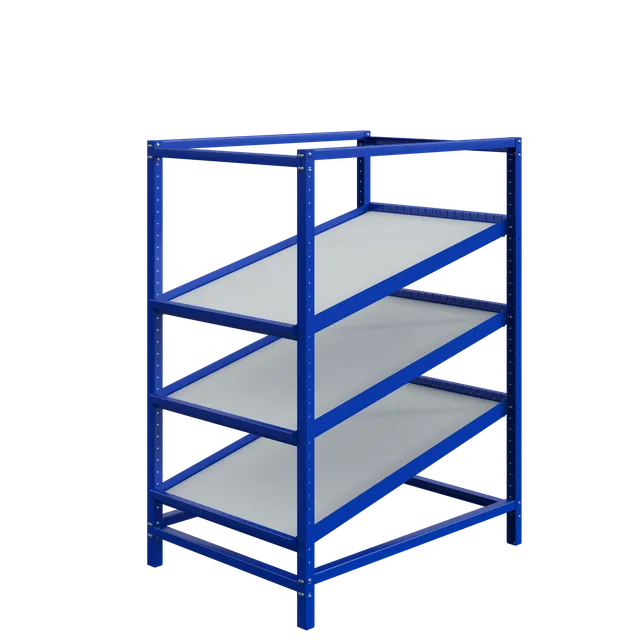 sofame-dynamikregal-fest-3-ebenen-blechboden-t1360-x-h1800-werkbank-zubeh-r image 1