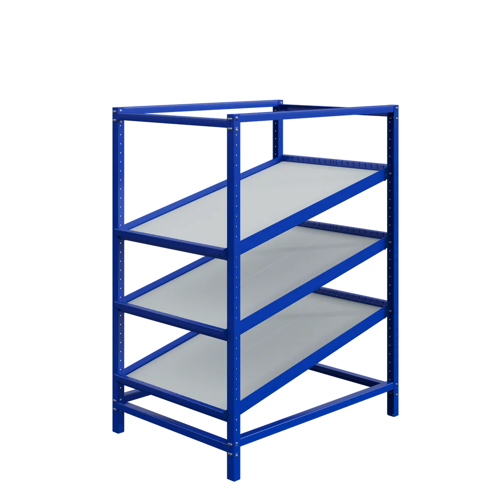 sofame-dynamikregal-fest-3-ebenen-blechboden-t1360-x-h1800-werkbank-zubeh-r image 1