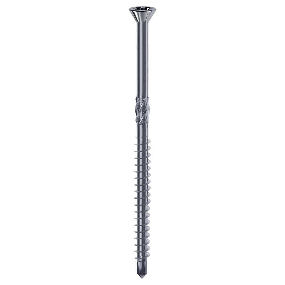 starblock-fassadenschraube-3-2x40-senkkopf-torx-edelstahl-a2 image 1