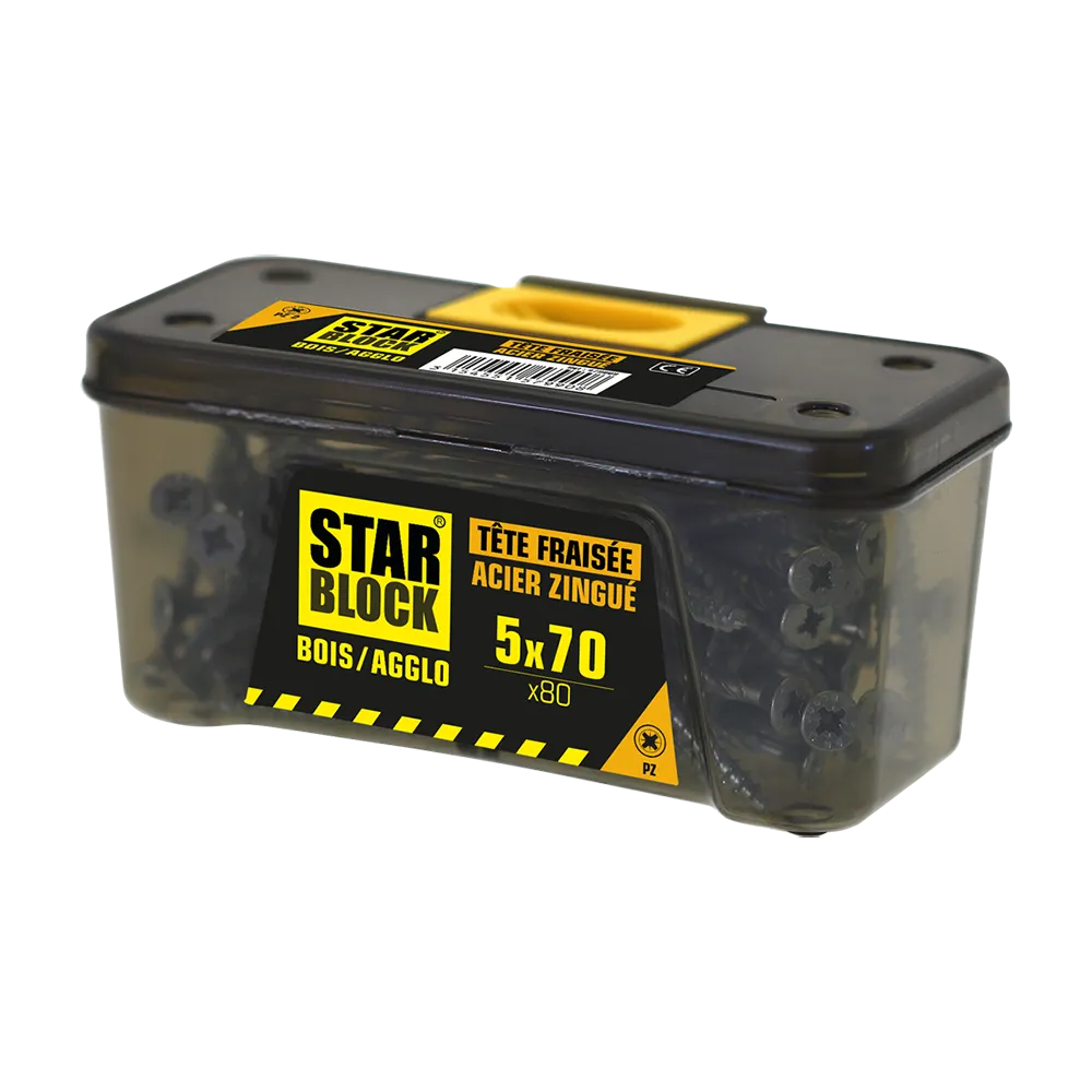 starblock-holzschraube-5x70-mm-senkkopf-pozidriv-verzinkter-stahl image 4