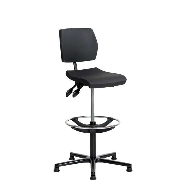 sofame-ergoslim-arbeitsstuhl-polyurethan-werkstattstuhl image 1
