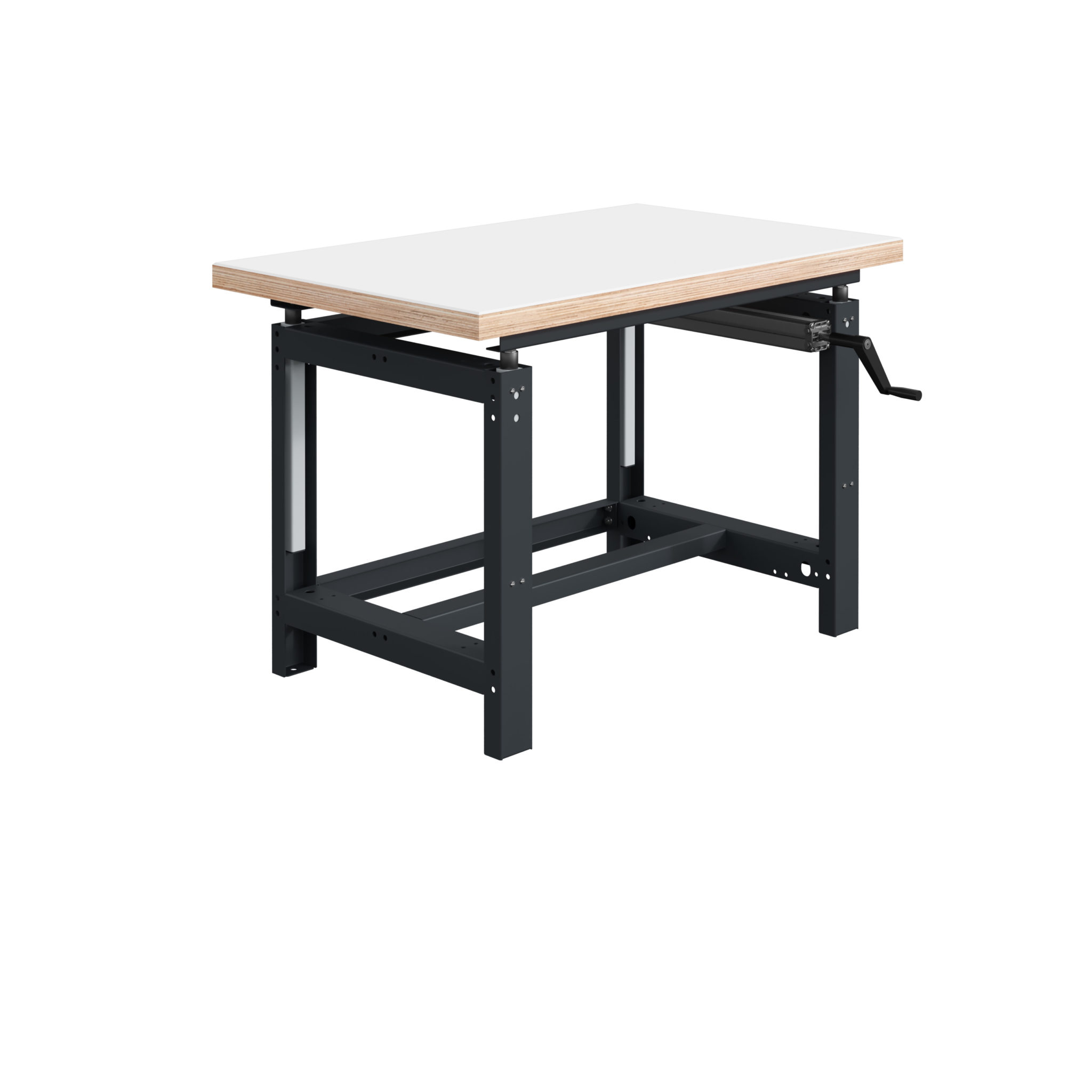 sofame-si-werkbank-pehd-5-mm-multiplex-40-mm-kurbel-h-henverstellbar image 1