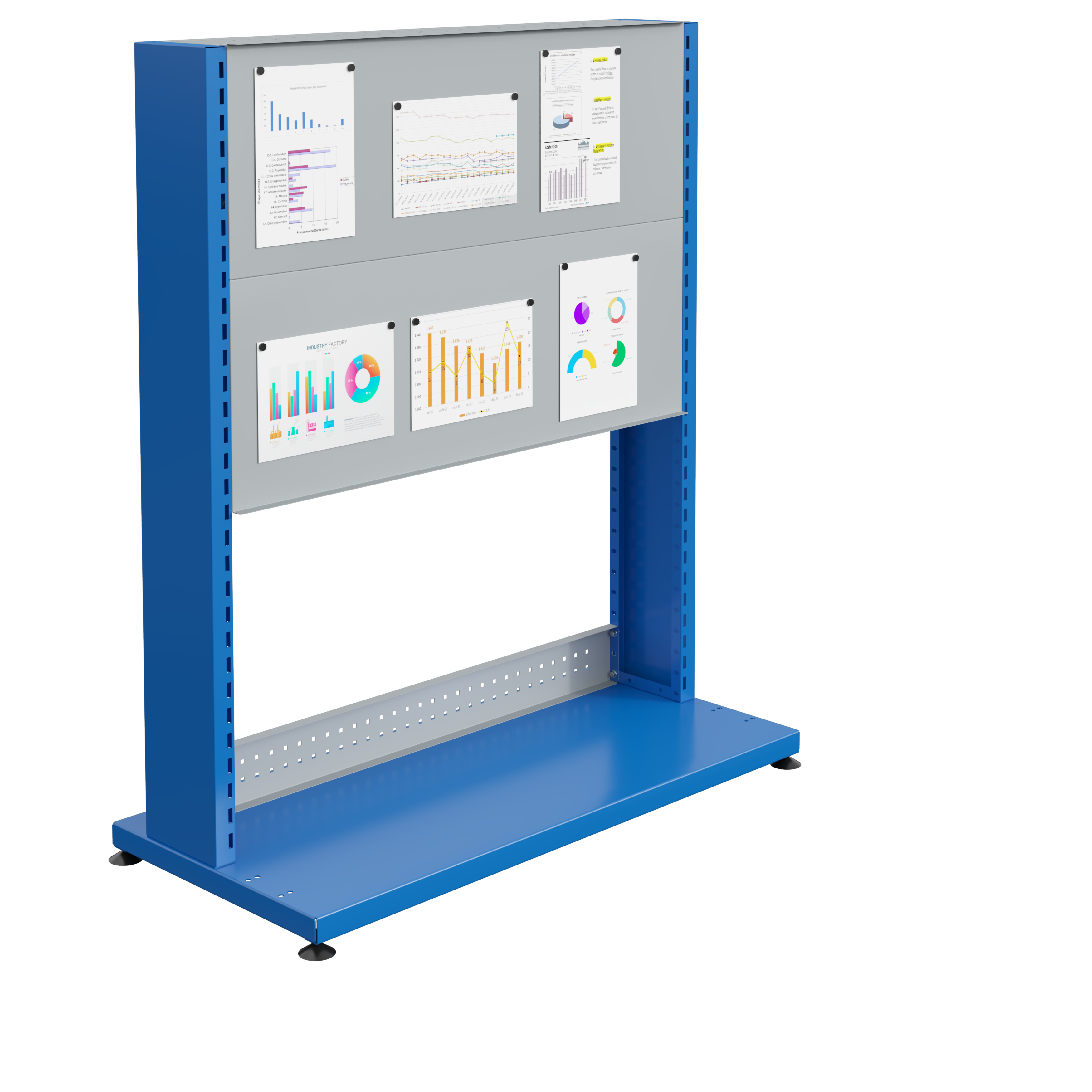 sofame-digit-anzeigetafel-halterung-f-r-werkstatt image 1