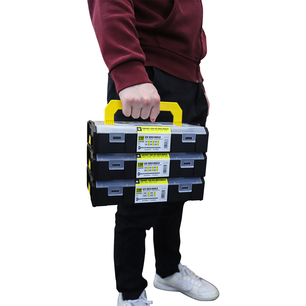 starblock-mini-l-boxx-sortiment-520-holzschrauben image 6