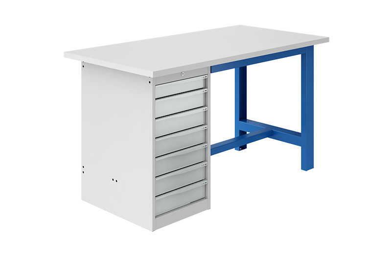 sofame-si-werkbank-melamin-28mm-mit-sockelschrank image 1