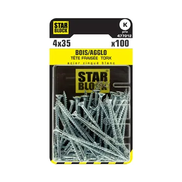starblock-holz-spanplattenschraube-4x35-mm-senkkopf-torx-verzinkt image 2