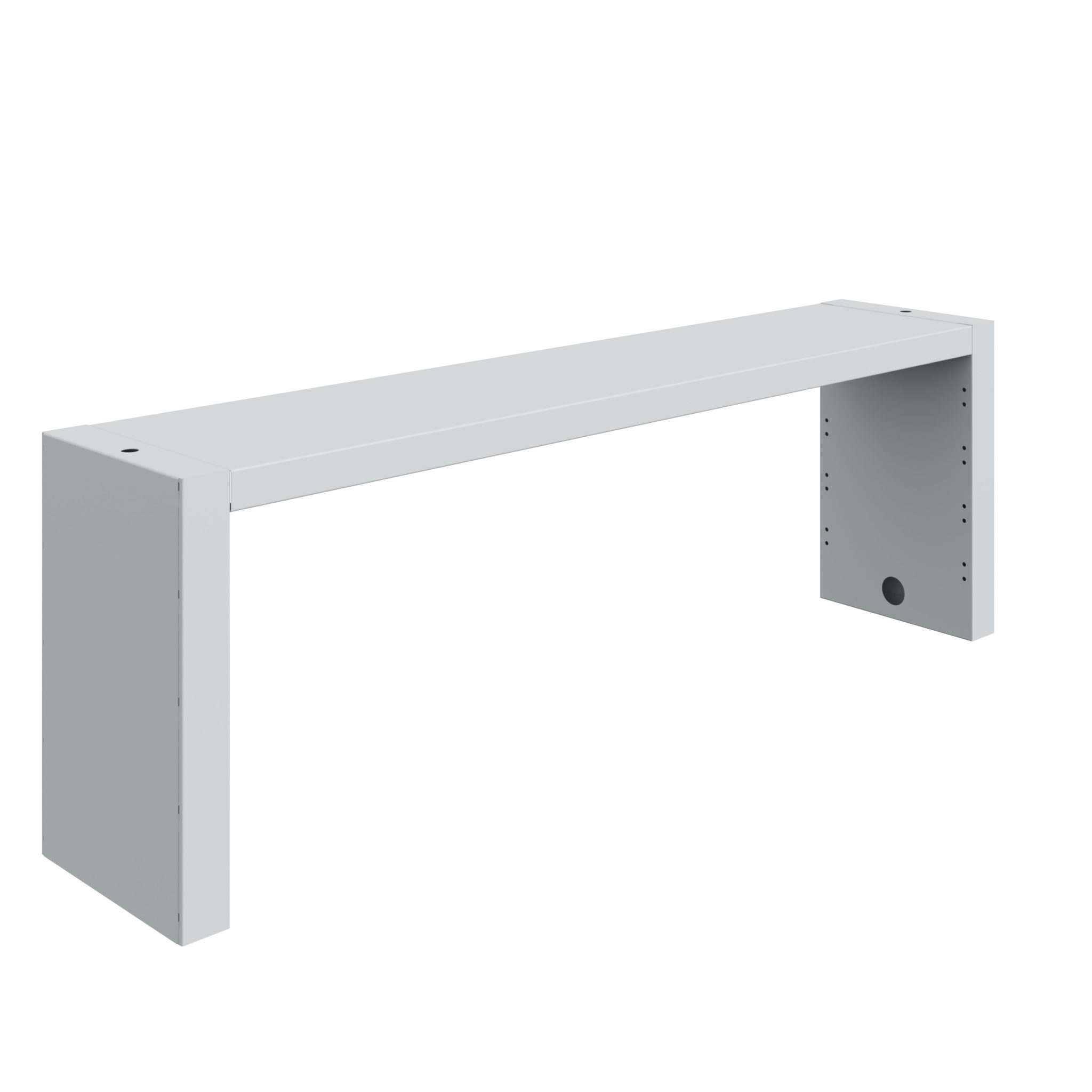 sofame-werkbank-aufsatz-regal-h650xt400-100kg image 2