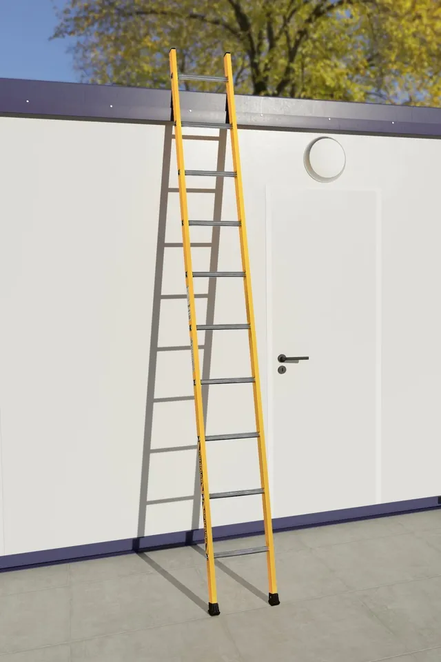 centaure-steel-single-ladder-sa-anlegeleiter image 1