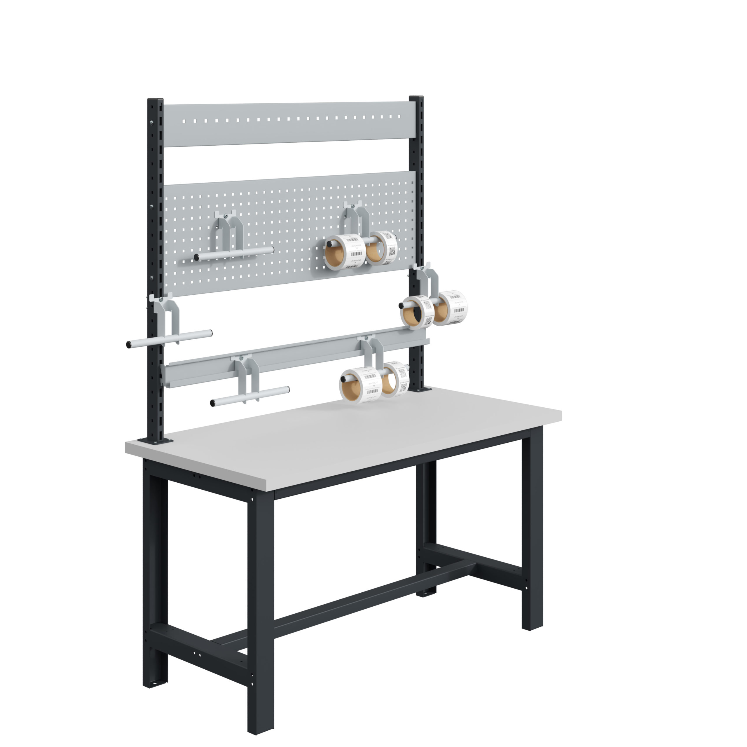 sofame-doppel-etikettenabroller-etikettenhalter-f-r-2-rollen image 3