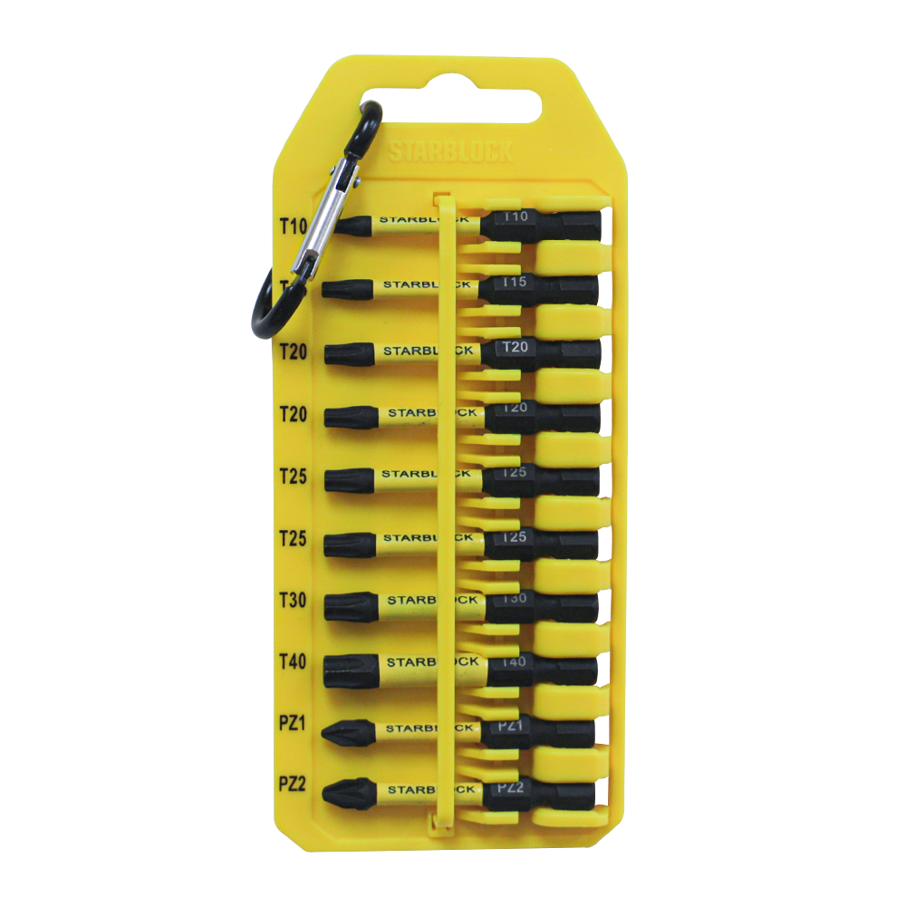 starblock-bithalter-set-50-mm-torx-und-pozidriv-10-teilig image 1