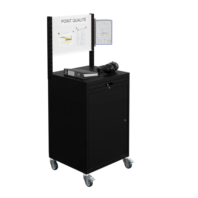 sofame-modulinfo-qualit-ts-arbeitsstation-stahlschrank-mit-tastaturauszug image 1
