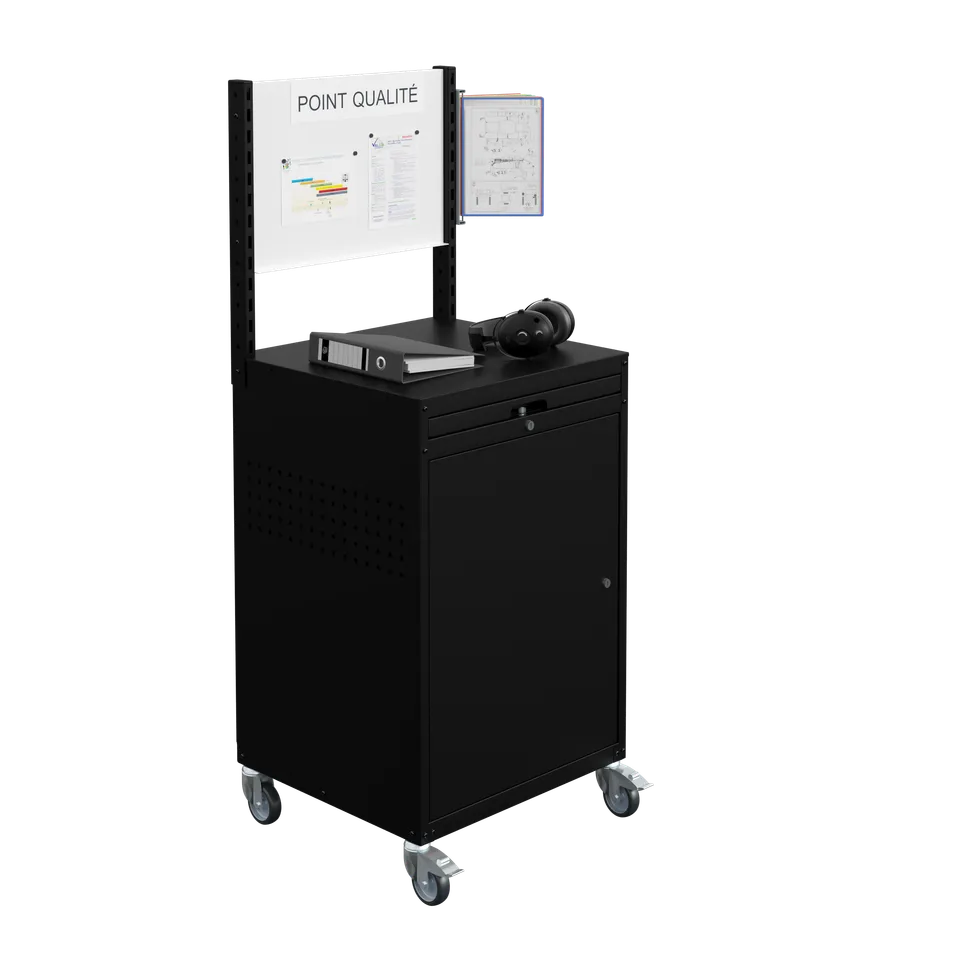 sofame-modulinfo-qualit-ts-arbeitsstation-stahlschrank-mit-tastaturauszug image 1