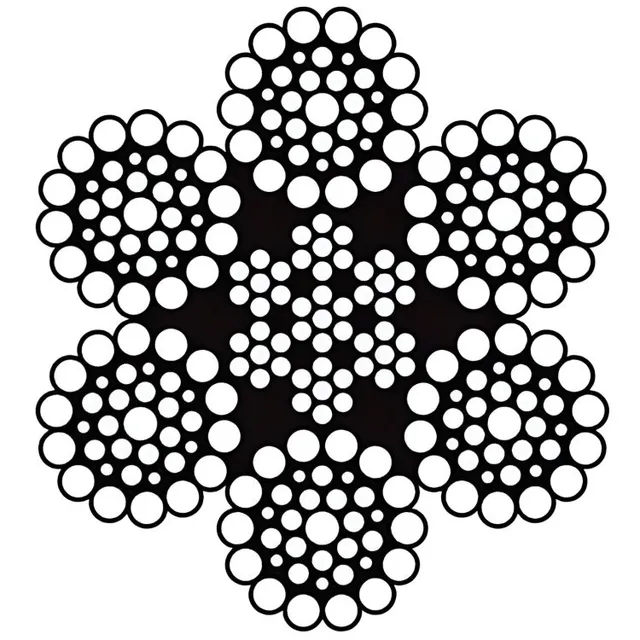 godet-c-ble-acier-galvanis-me-m-tallique-stahlseil-verzinkt image 1