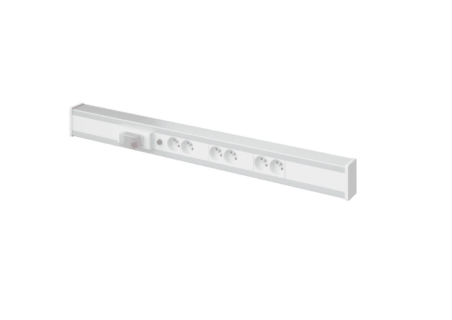 sofame-bandeau-schr-g-elektroleiste-6-fach-mit-fi-schutzschalter image 2