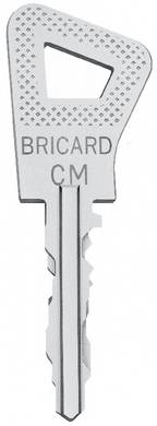 bricard-bloctout-sicherheitszylinder-mit-3-schl-sseln image 1