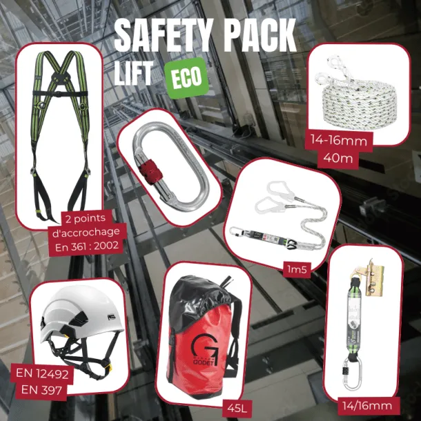 godet-kit-de-s-curit-safety-pack-arbeitsschutz-set image 1
