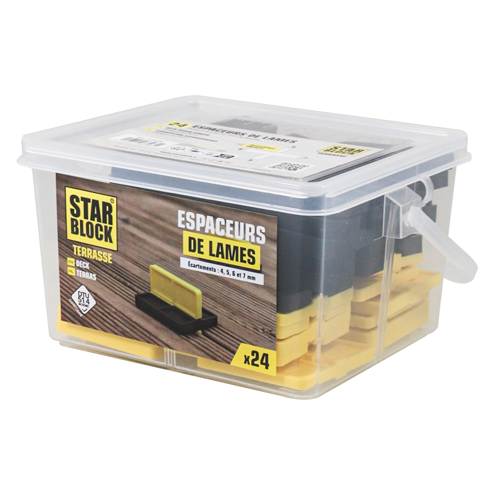 starblock-terrassen-abstandhalter-4-bis-7-mm-24-st-ck-2-teilig image 2
