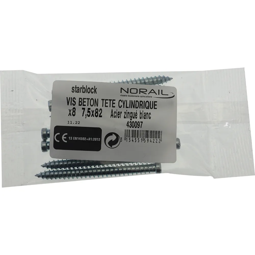 starblock-rahmenschraube-7-5x82-mm-zylinderkopf-torx-verzinkt-fenster image 3