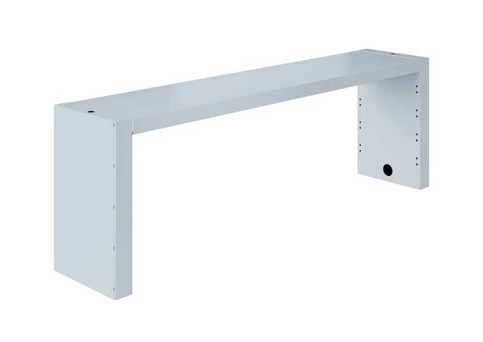 sofame-esd-aufsatz-regal-mit-kabeldurchf-hrung-50-kg image 1