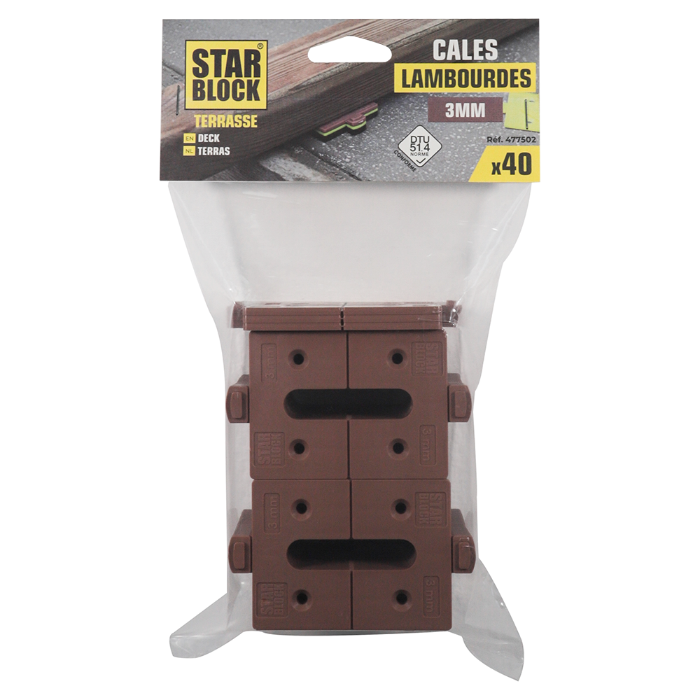 starblock-terrassen-unterlegplatte-keil-3-mm-f-r-holz-unterkonstruktion-stapelba image 2