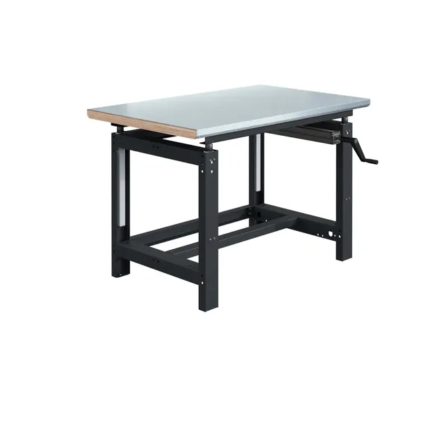 sofame-etablis-si-werkbank-multiplex-40-mm-galvanisiert-h-henverstellbar-mit-kur image 1