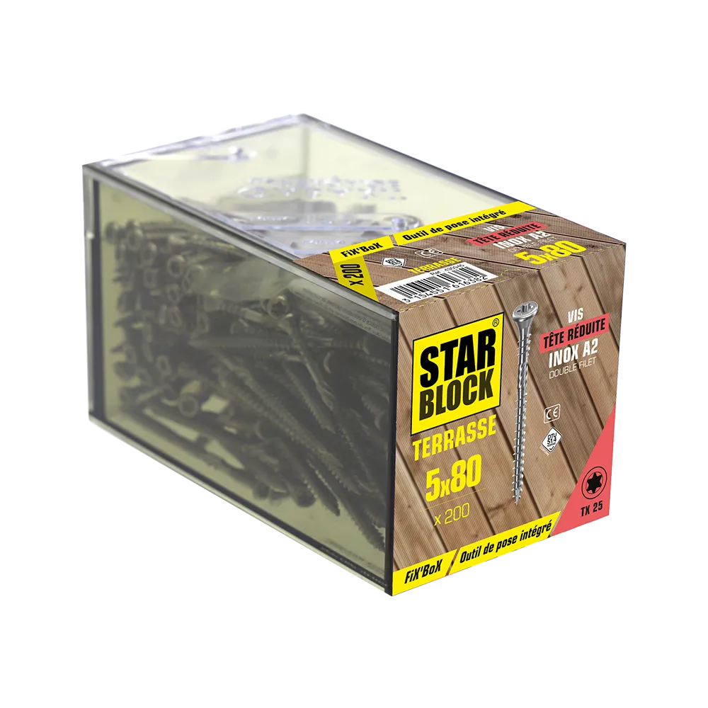 starblock-terrassenschraube-5x80-mm-a2-edelstahl-torx image 6