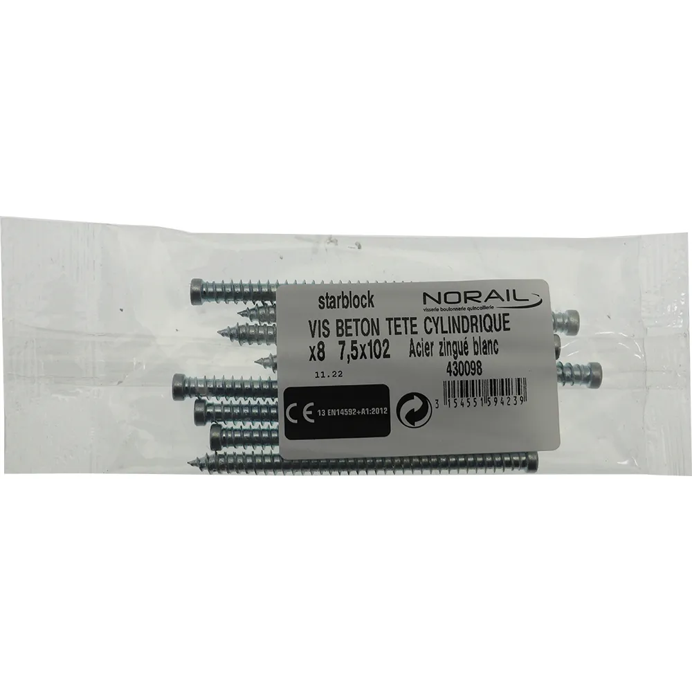 starblock-rahmenschraube-7-5x102-mm-zylinderkopf-torx-verzinkt image 3