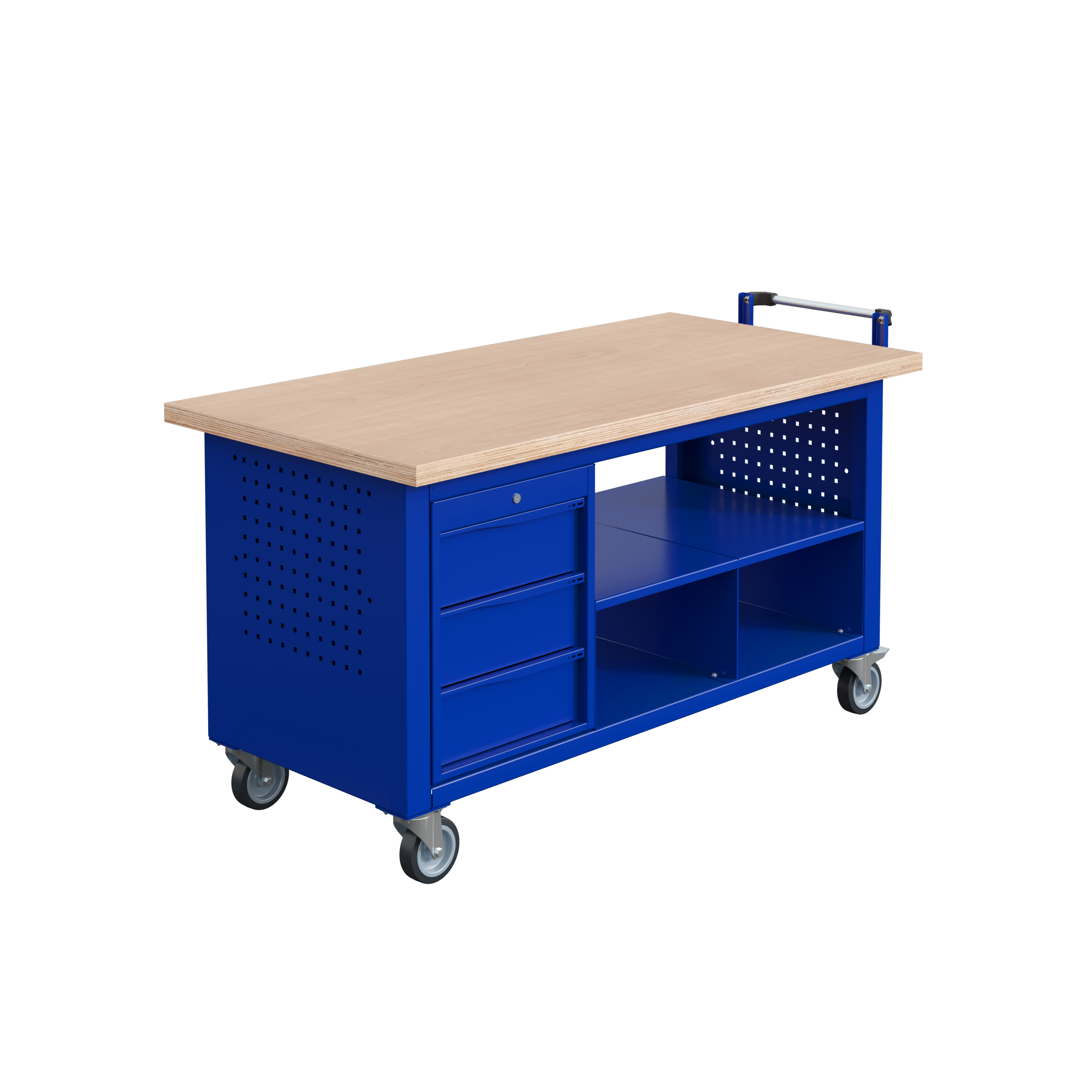 sofame-mobiler-werkbank-sit-multiplex-buche-40mm-mit-rollen image 8