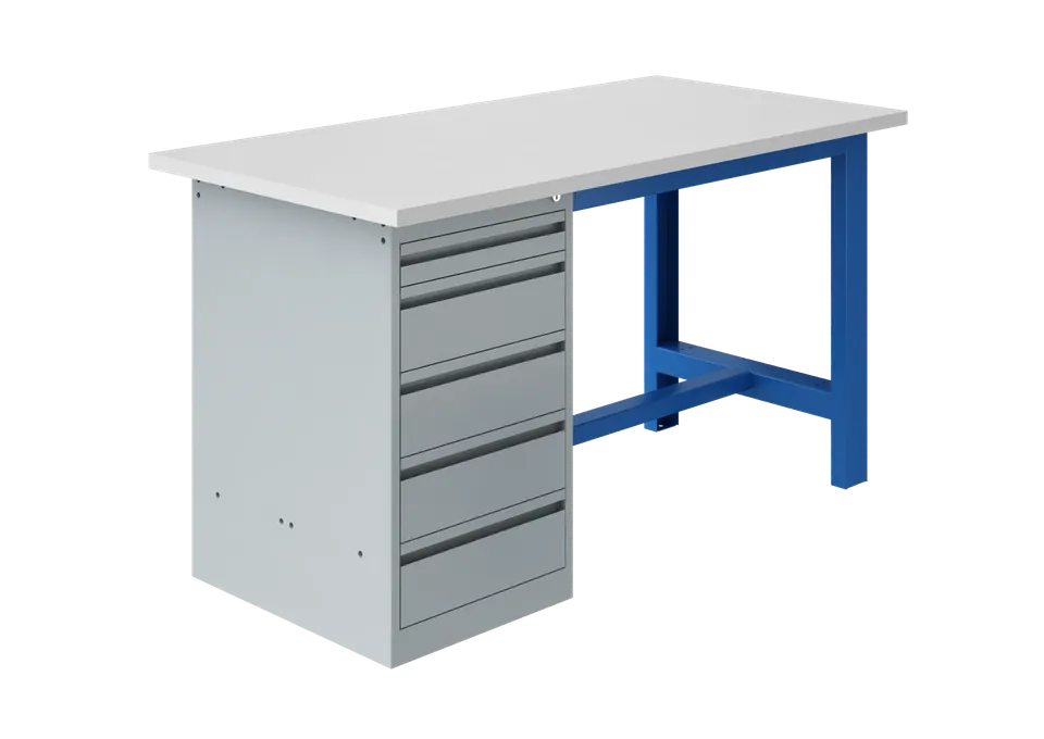 sofame-si-werkbank-melamin-28mm-mit-unterbauschrank image 1