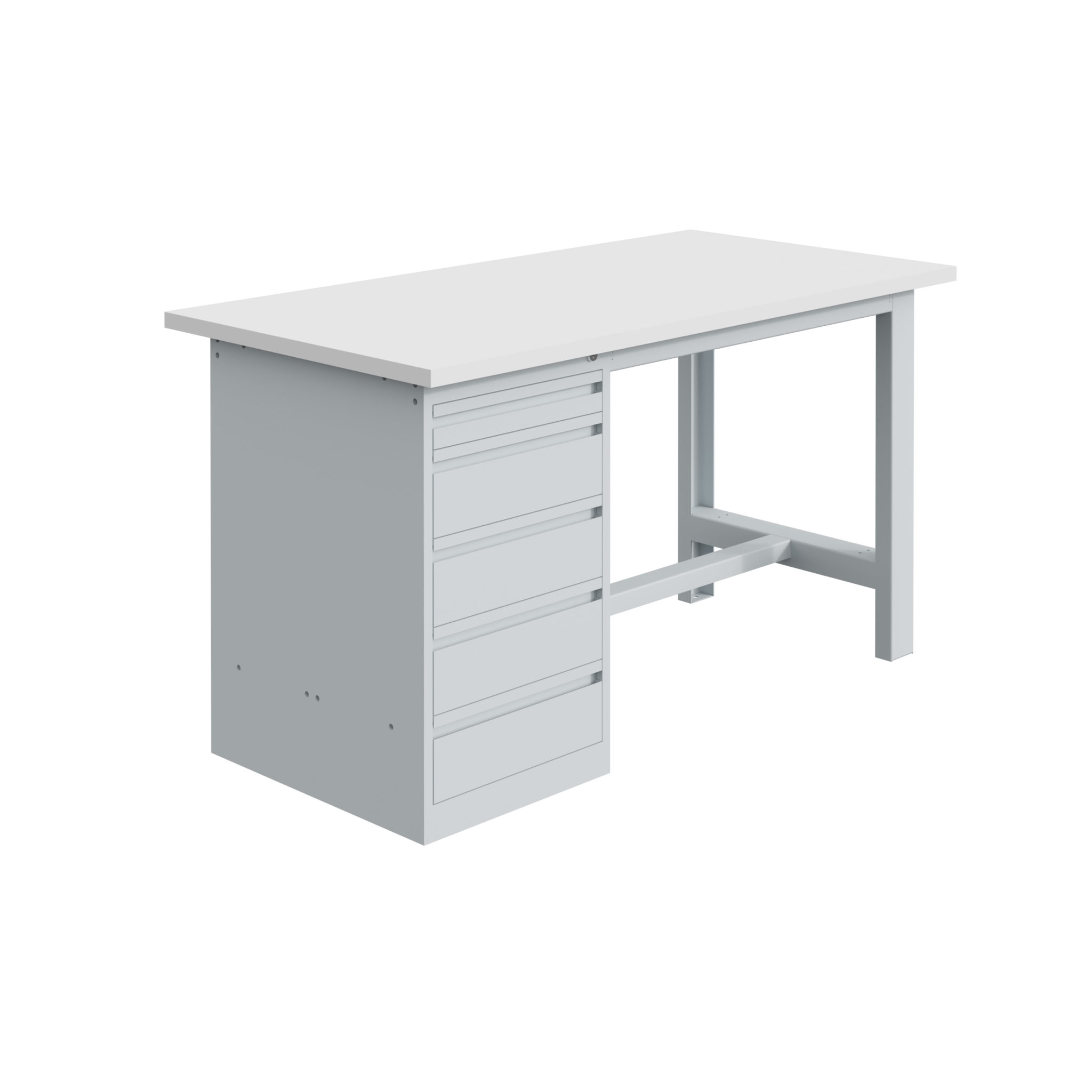 sofame-si-werkbank-fix-esd-30mm-antistatisch-mit-schubladenblock image 2