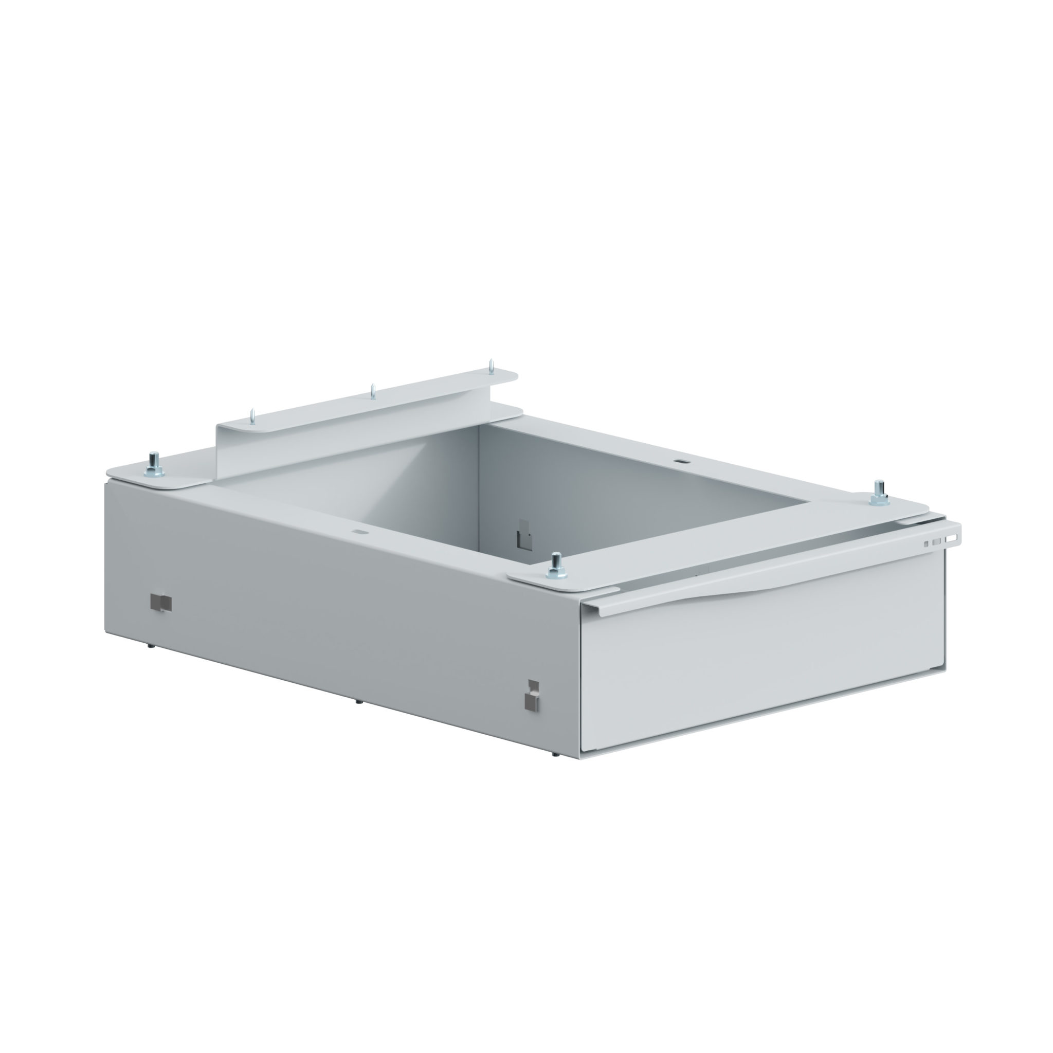 sofame-unterschrank-schublade-einfach-unter-arbeitsplatz-100-auszug image 1