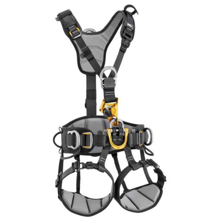 godet-petzl-auffanggurt-sicherheitsgurt-arbeitssicherung image 1