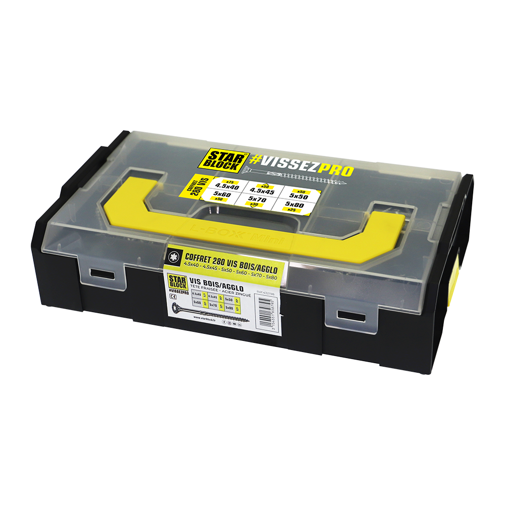 starblock-mini-l-boxx-sortiment-280-schrauben-4-5-5-mm image 1