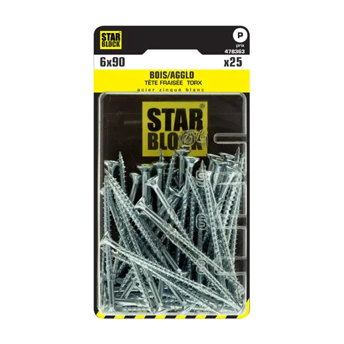 starblock-hout-spaanplaatschroef-6-90-verzonken-kop-torx-verzinkt-staal image 3