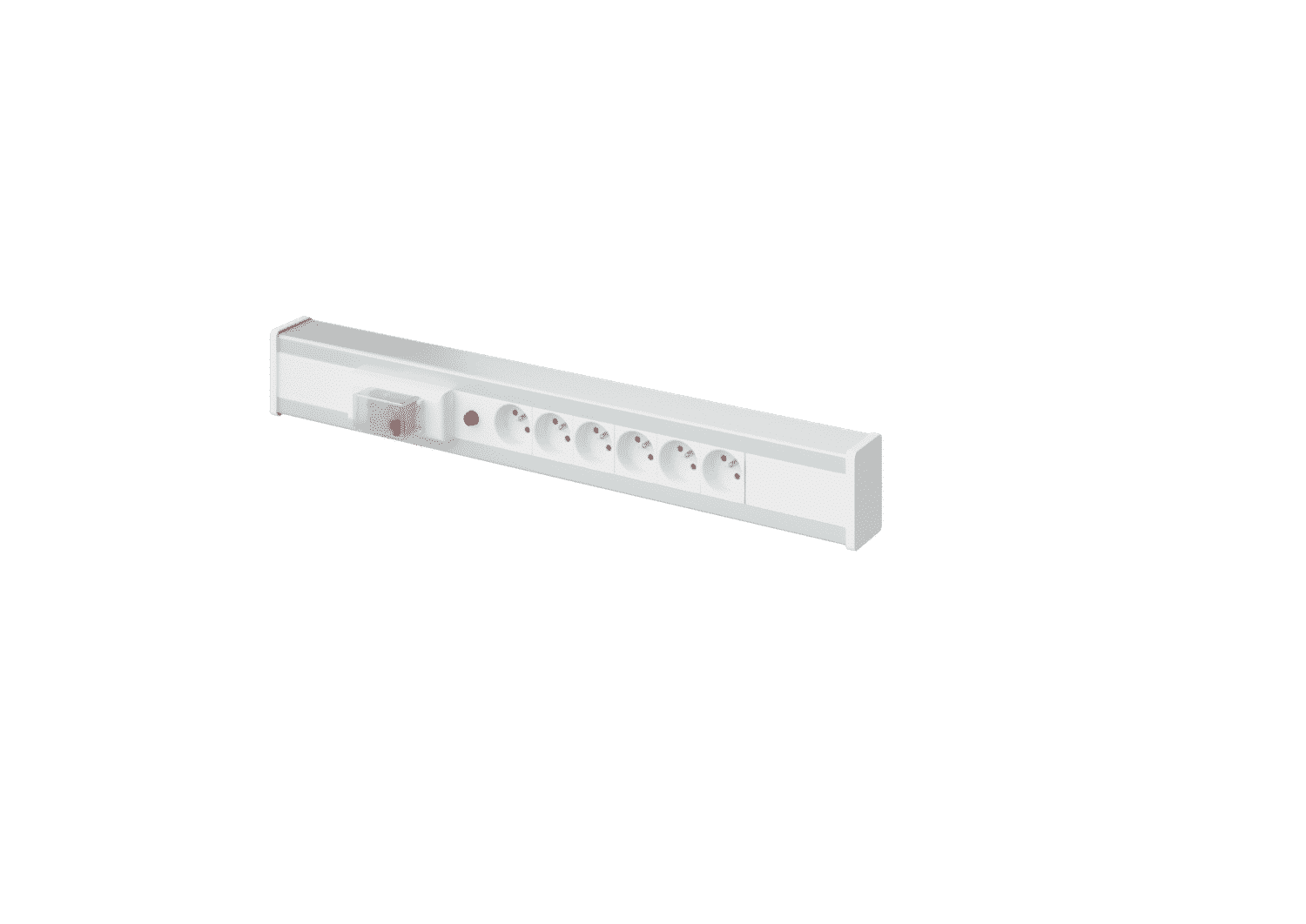 sofame-bandeau-schr-g-elektroleiste-6-fach-mit-fi-schutzschalter image 3