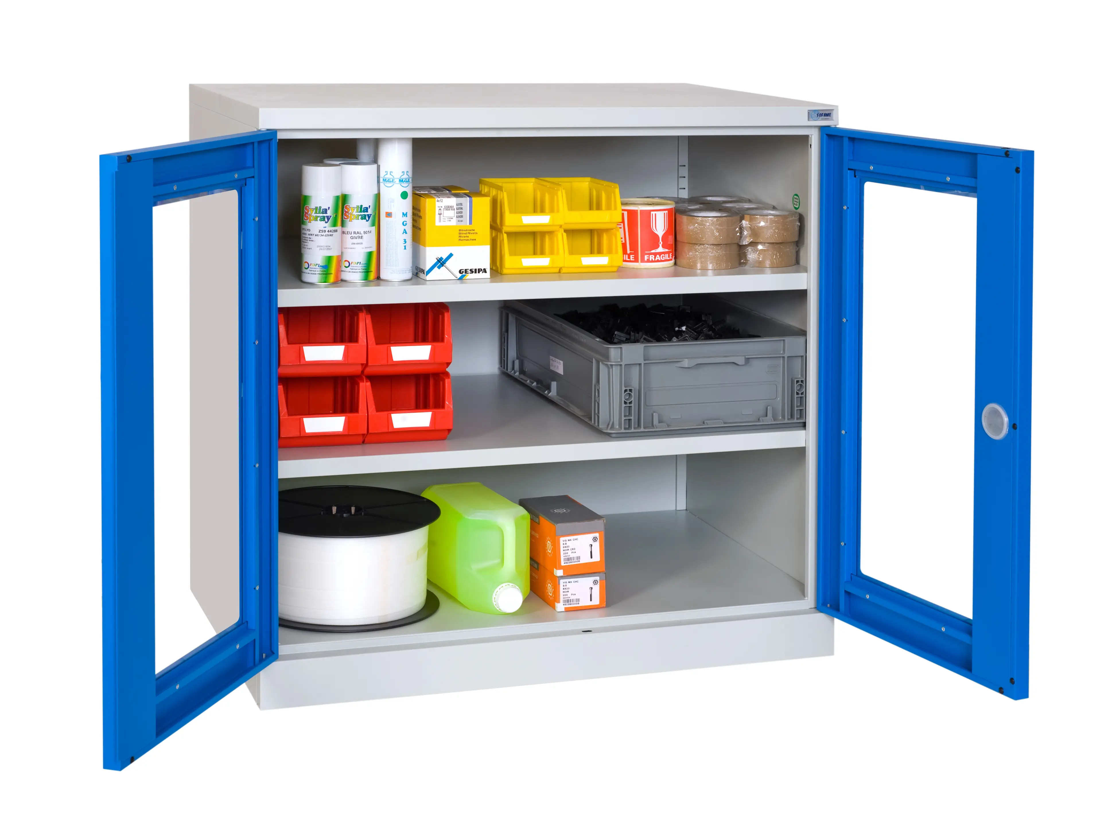 sofame-schrank-mit-transparenten-t-ren-stahlblech image 2
