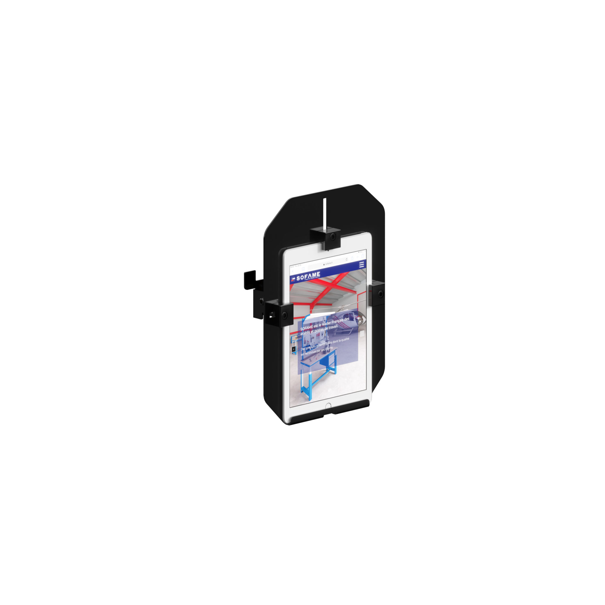 sofame-tablet-halter-10-bis-12-zoll-f-r-superstruktur-schwarz image 2