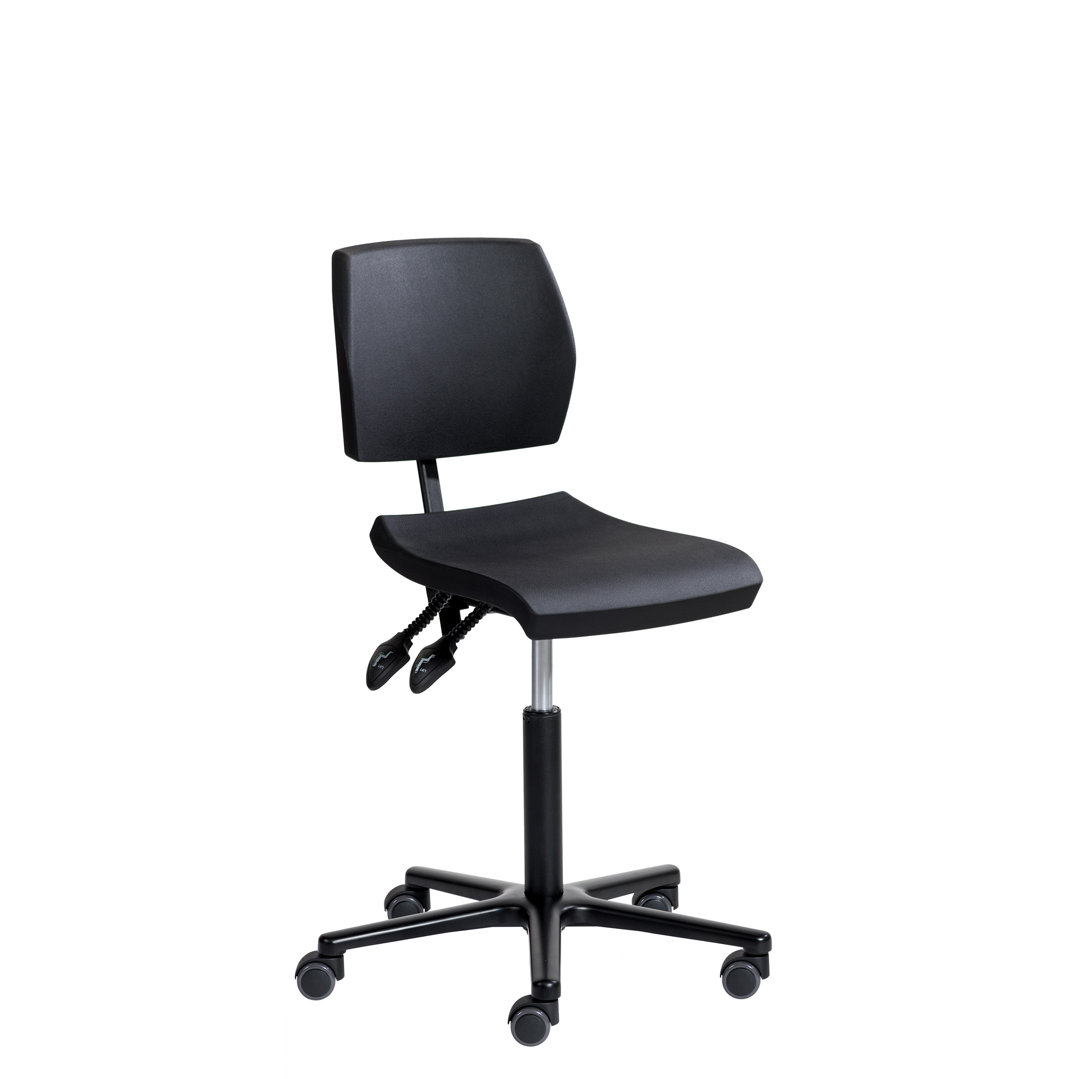 sofame-ergoslim-arbeitsstuhl-polyurethan-werkstattstuhl image 2