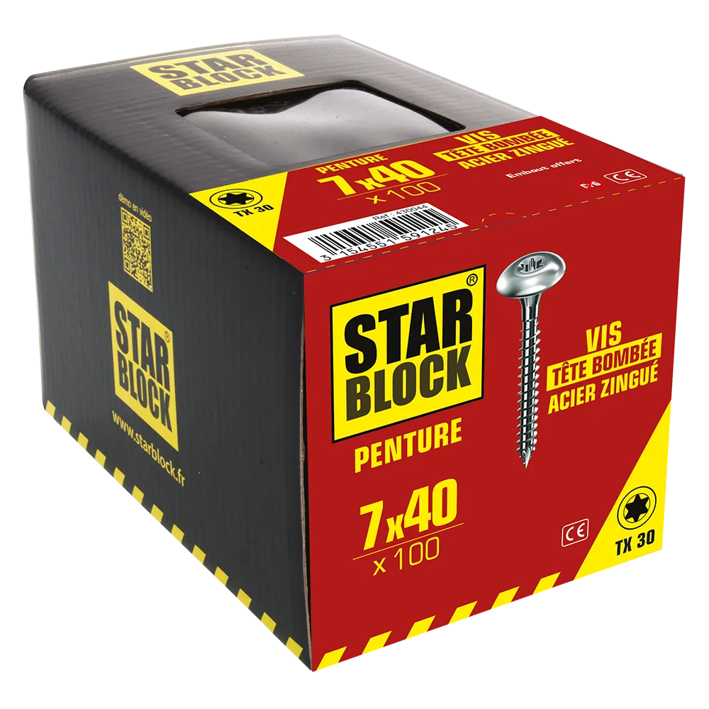 starblock-scharnierschraube-7x40-mm-halbrundkopf-torx-verzinkt image 2